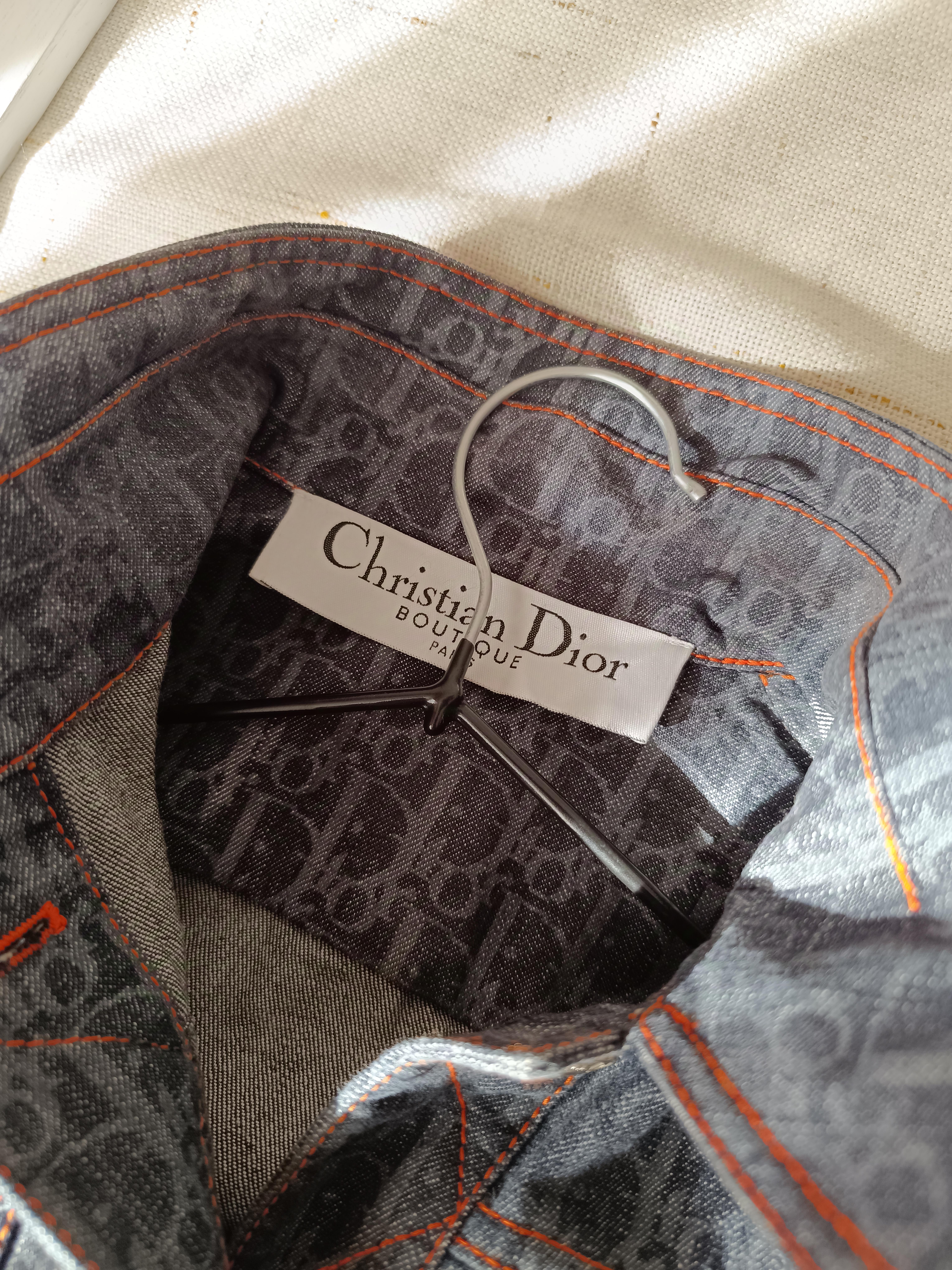 Christian Dior Flight & John Galliano 2006 jacket / skirt / suit runway For Sale 12