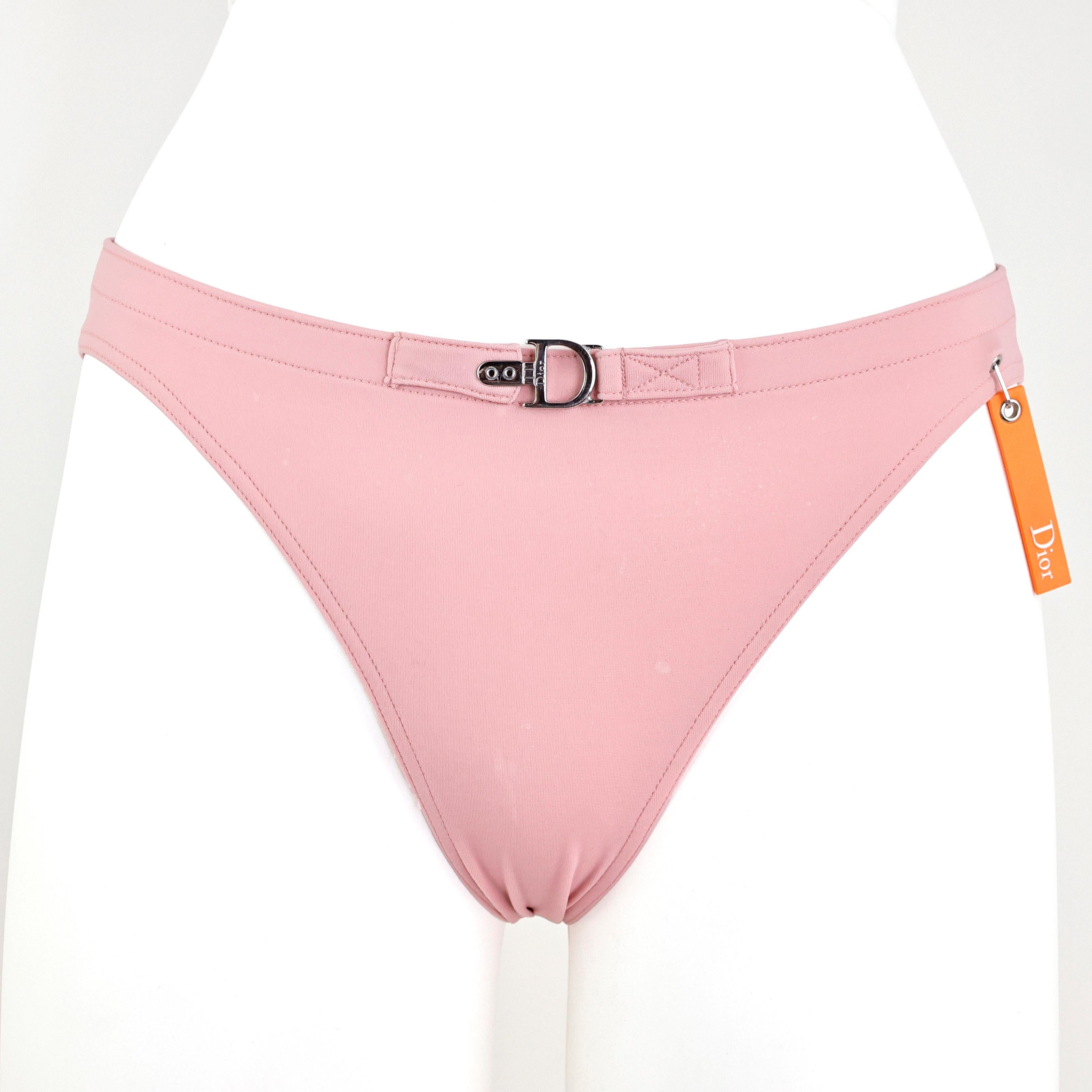Christian Dior Flight Pink Bikini For Sale 6