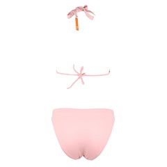 Christian Dior Flight Pink Bikini