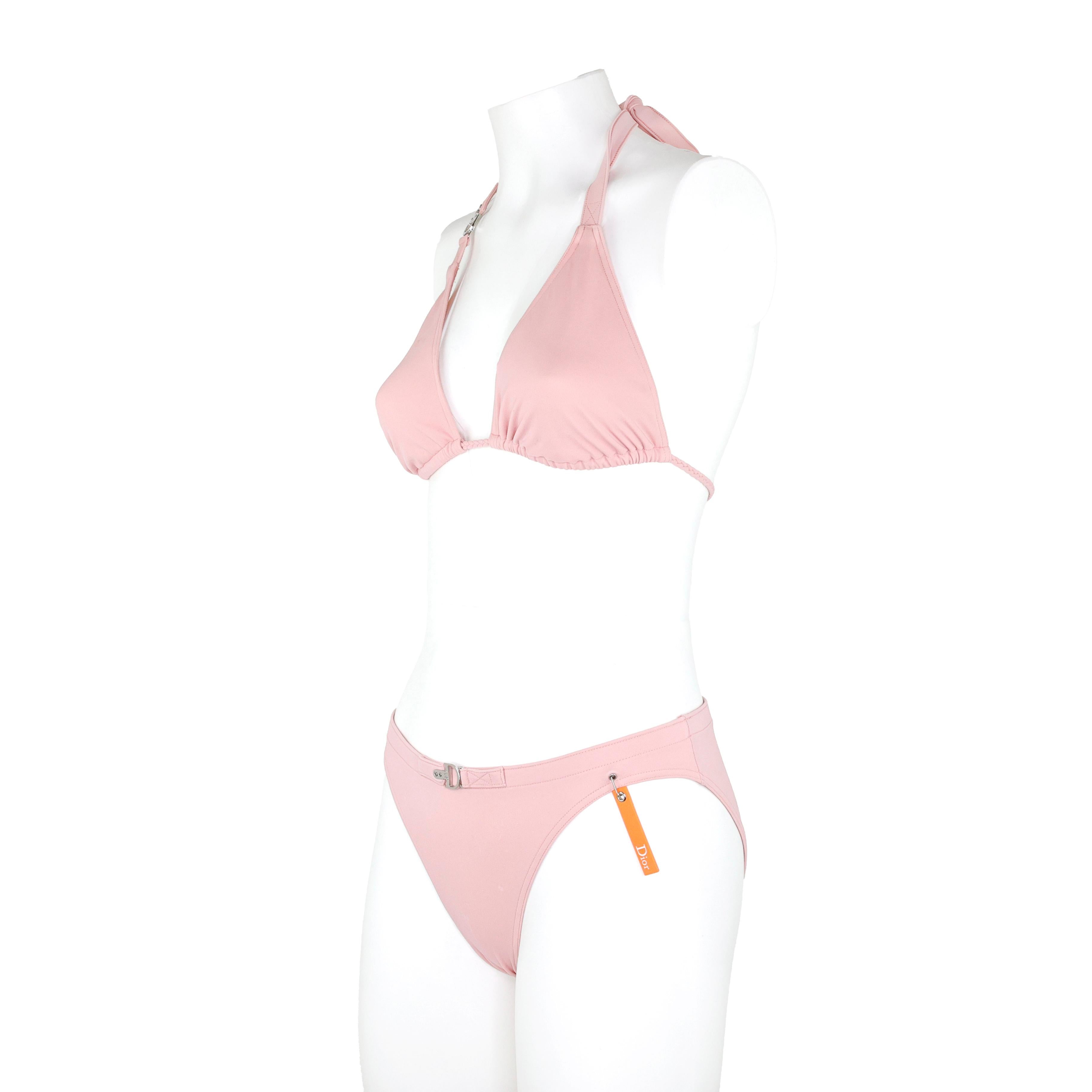 Christian Dior Flight Pink Bikini For Sale 1