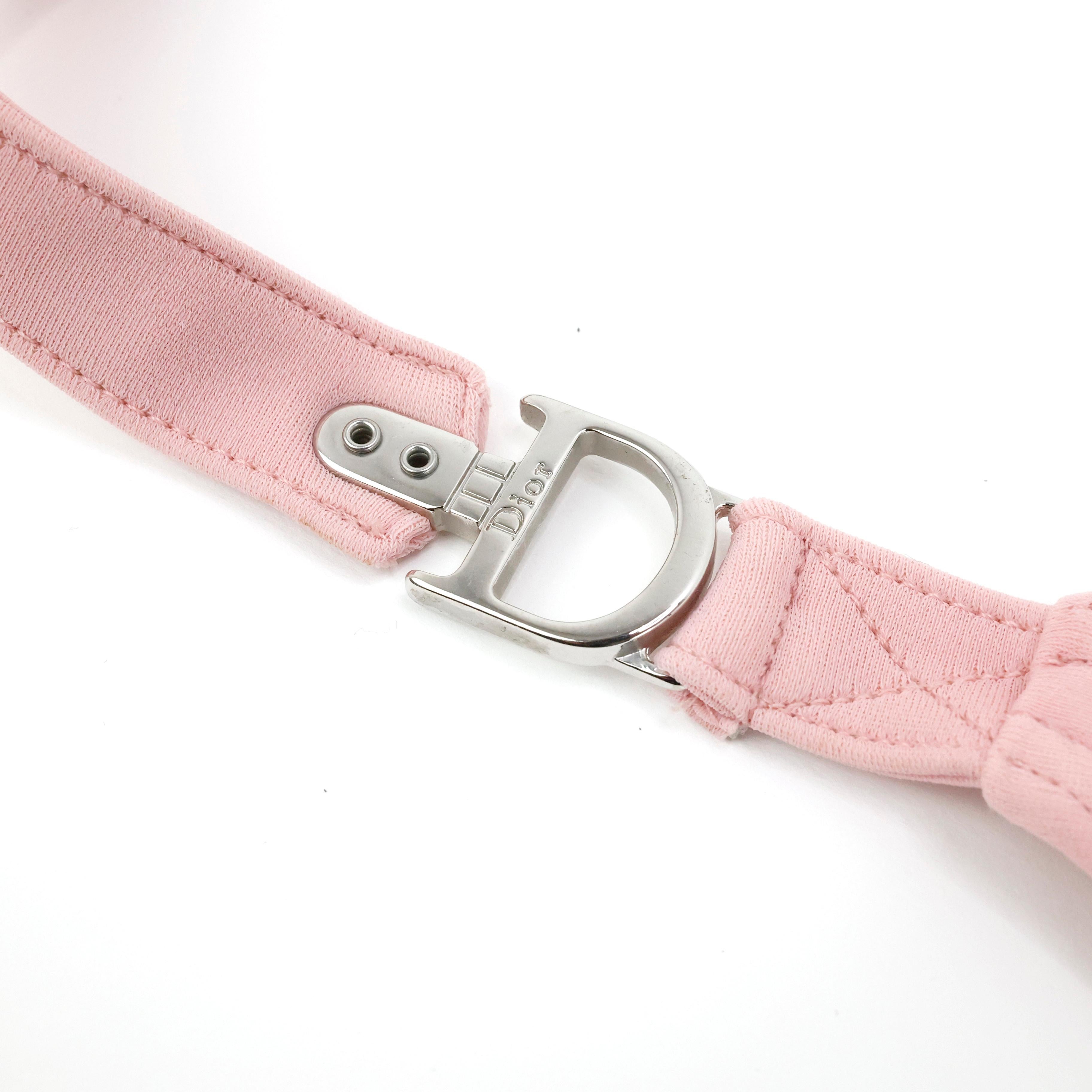 Christian Dior Flight Pink Bikini For Sale 3