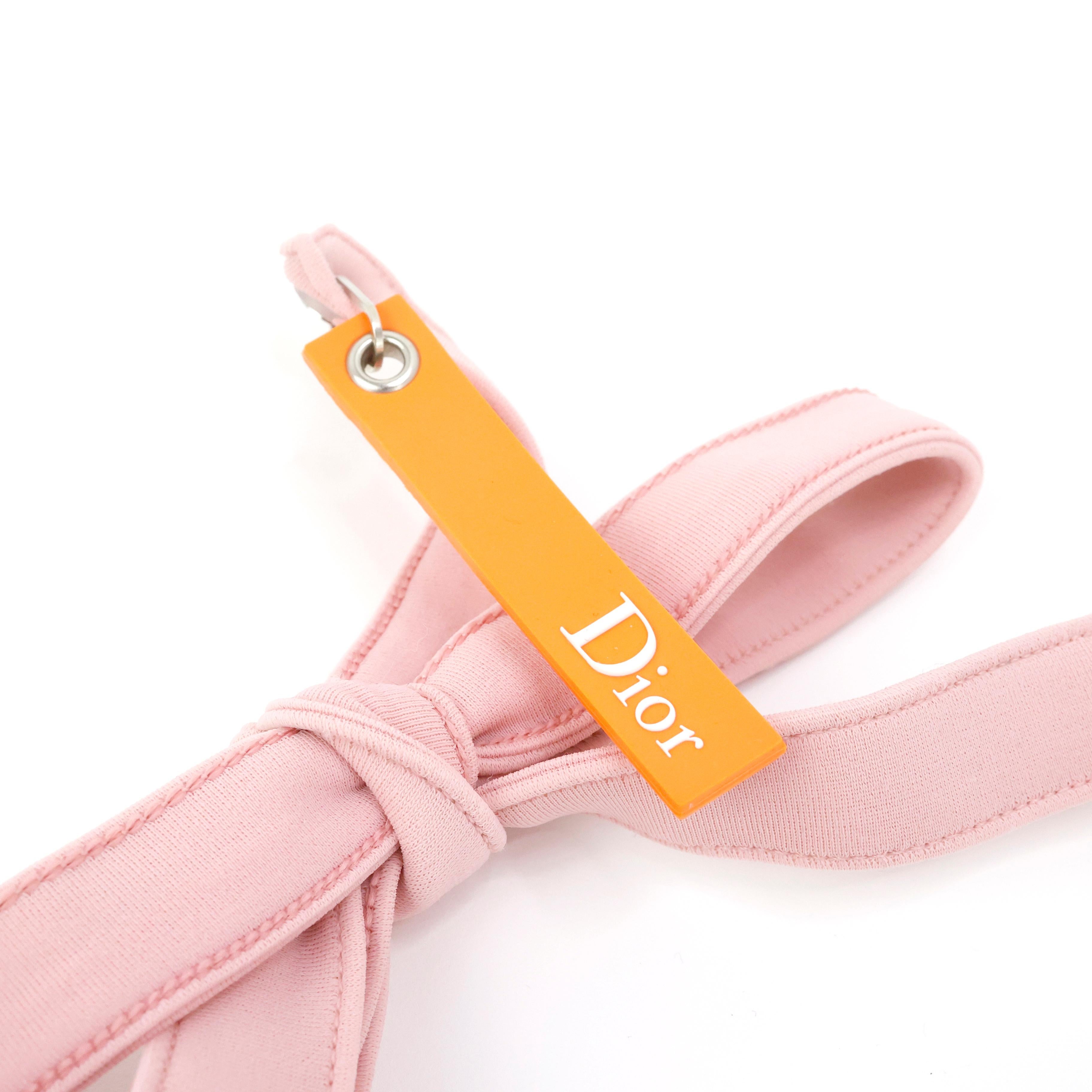 Christian Dior Flight Pink Bikini For Sale 4