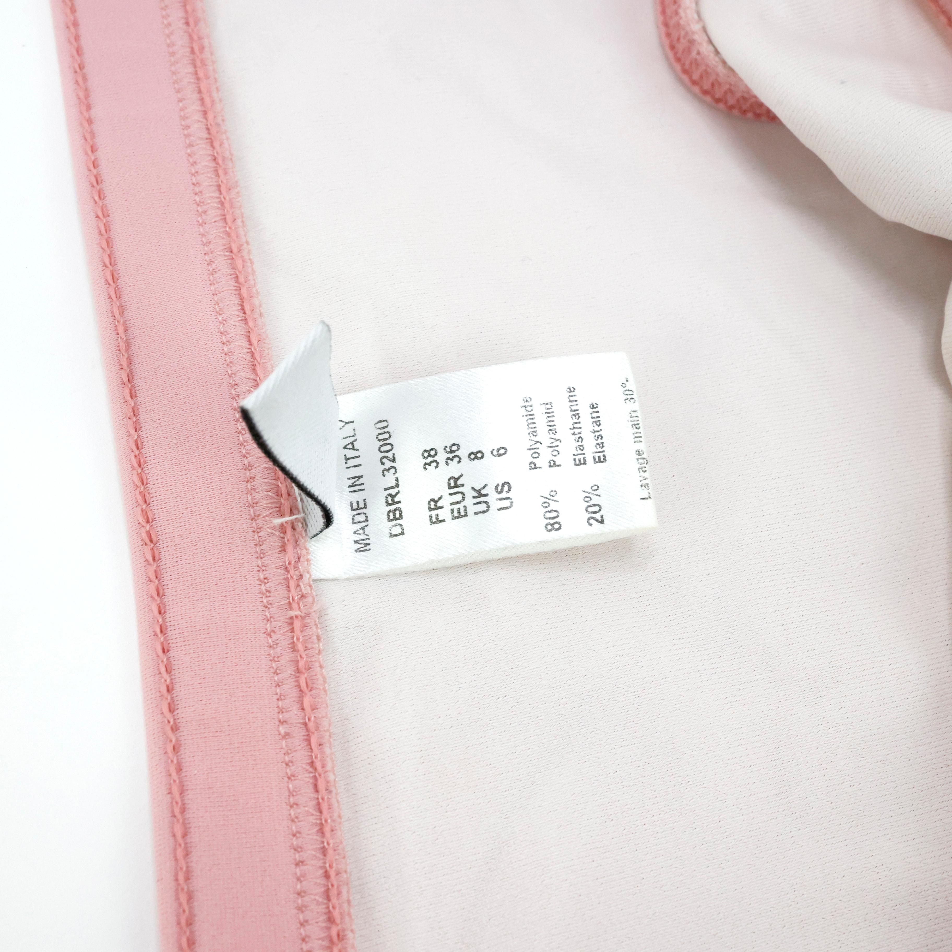 Christian Dior Flight Pink Bikini For Sale 5