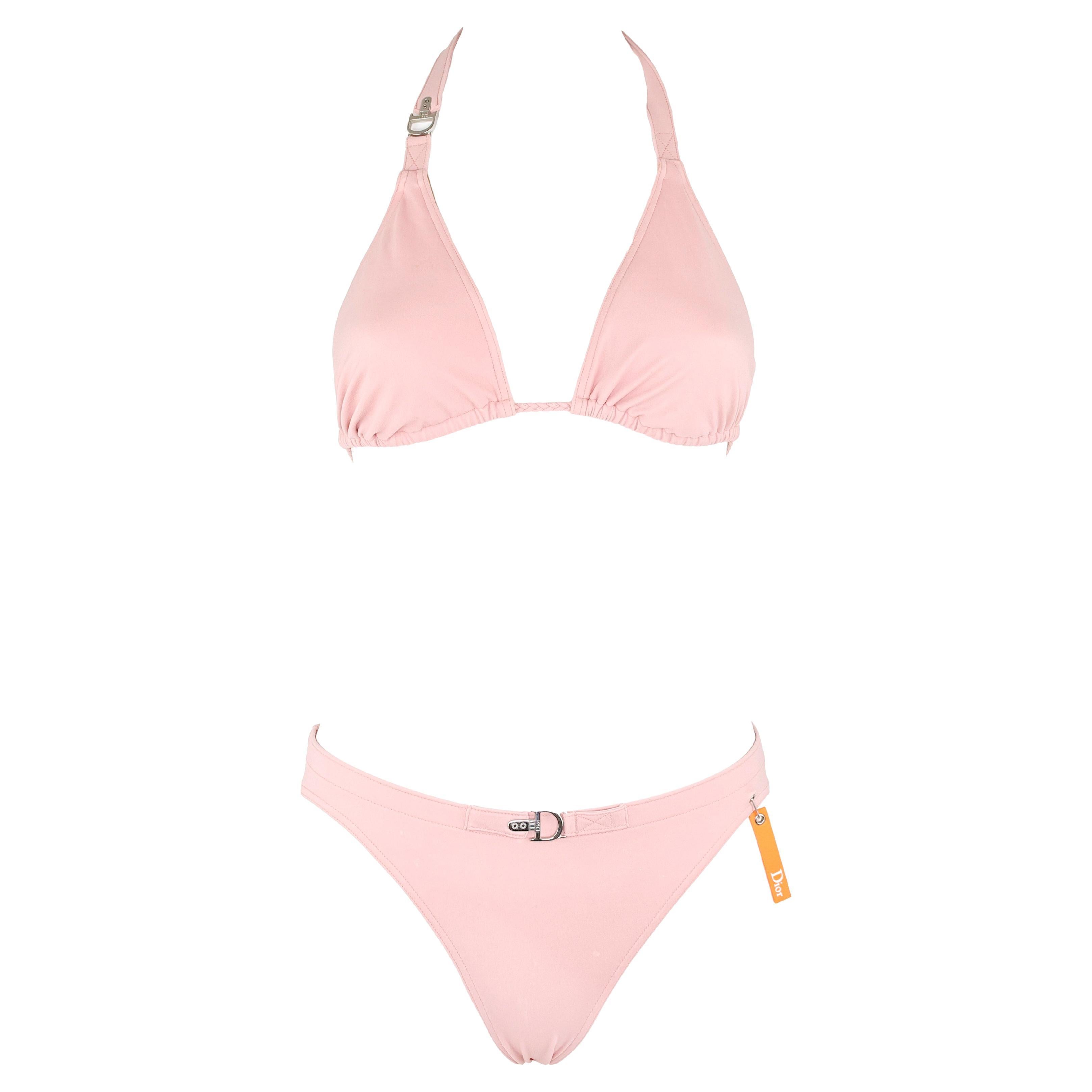 Christian Dior Flight Pink Bikini