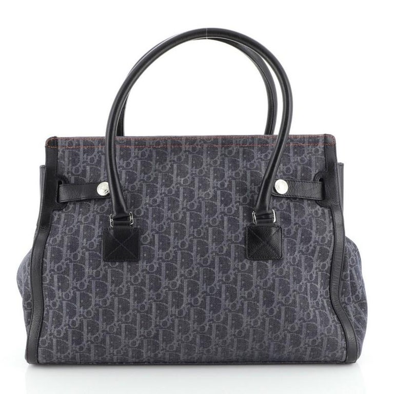 Christian Dior Flight Travel Bag Diorissimo Denim Large at 1stDibs dior flight bag, dior tote