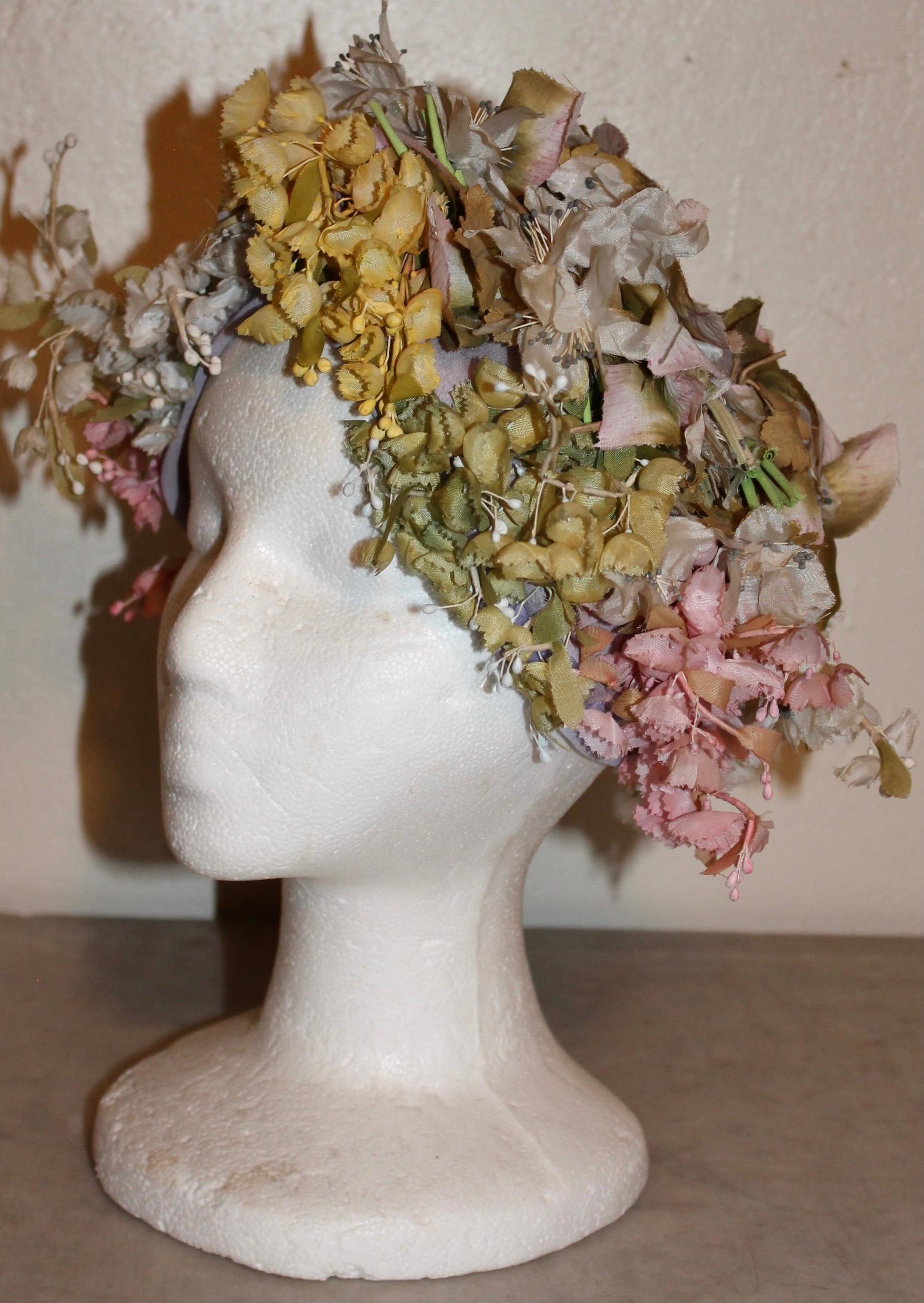 Christian Dior Floral Chapeaux 5