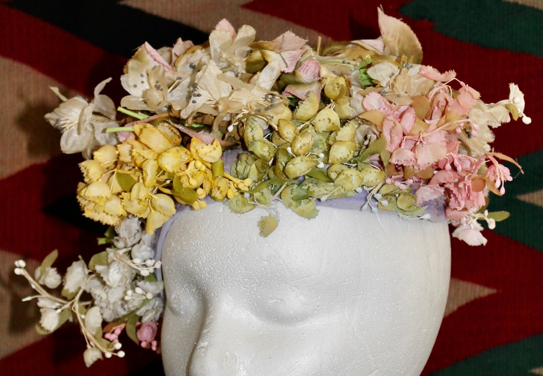 Christian Dior Floral Chapeaux 7