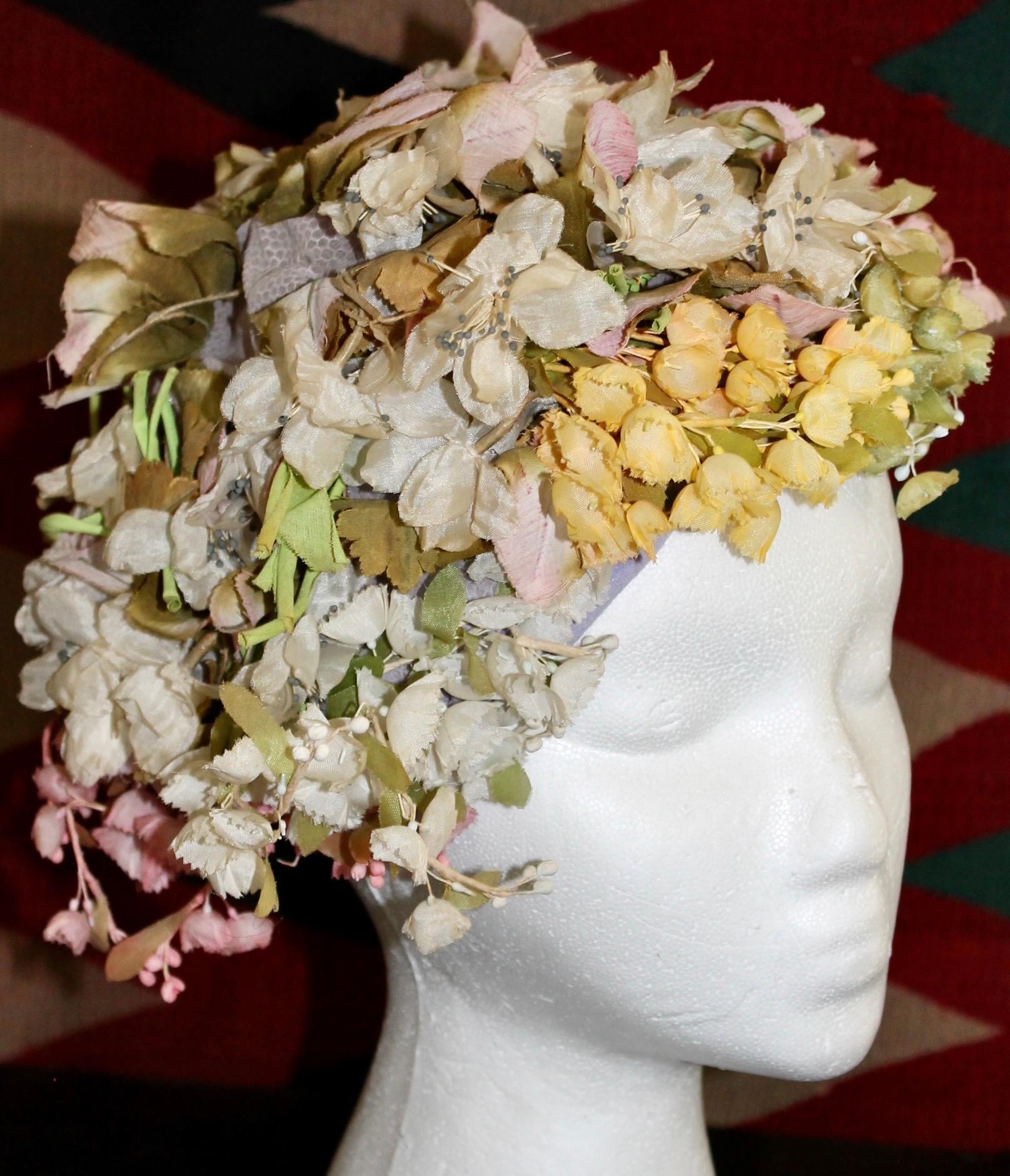 Christian Dior Floral Chapeaux 9