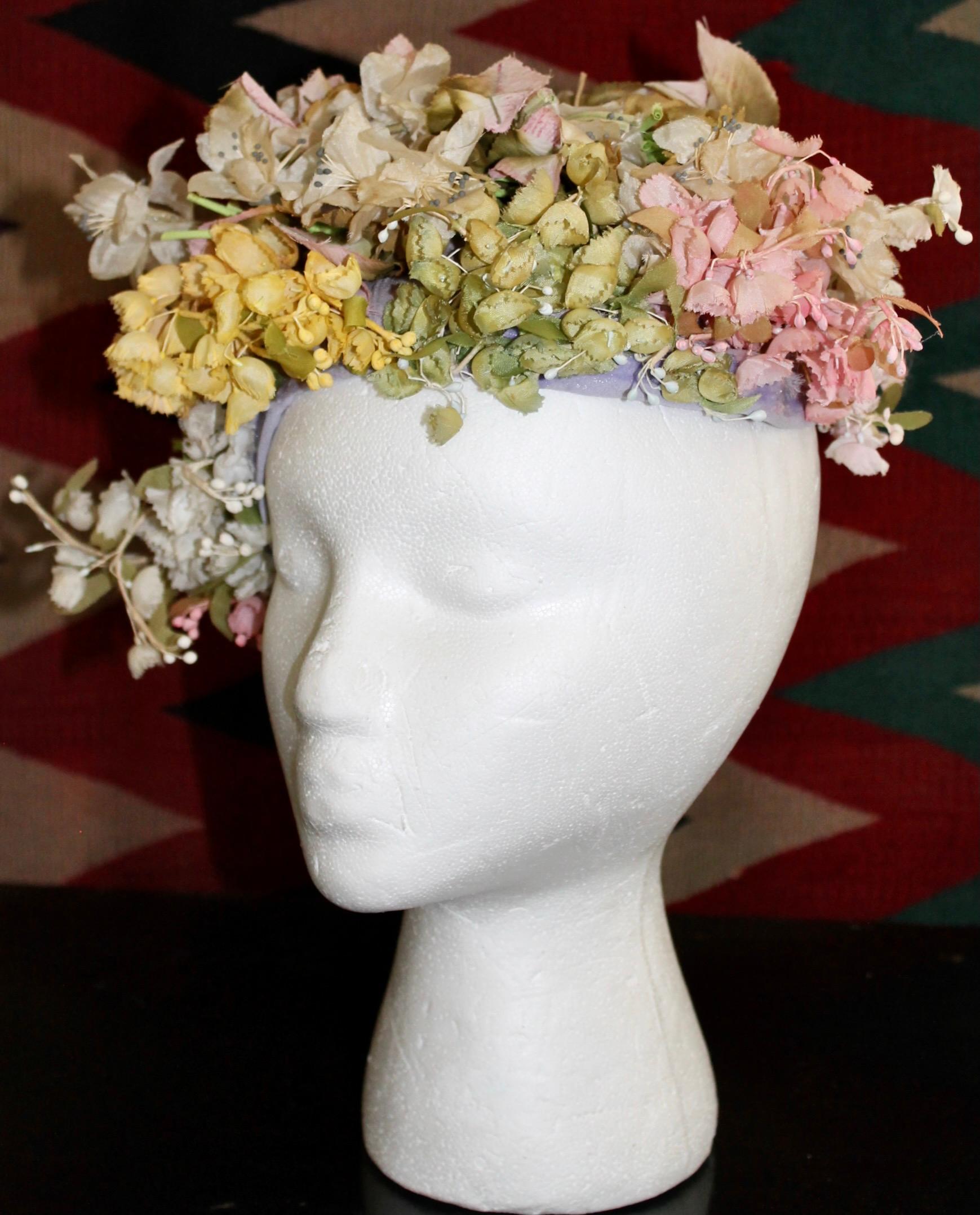 Christian Dior Floral Chapeaux 10