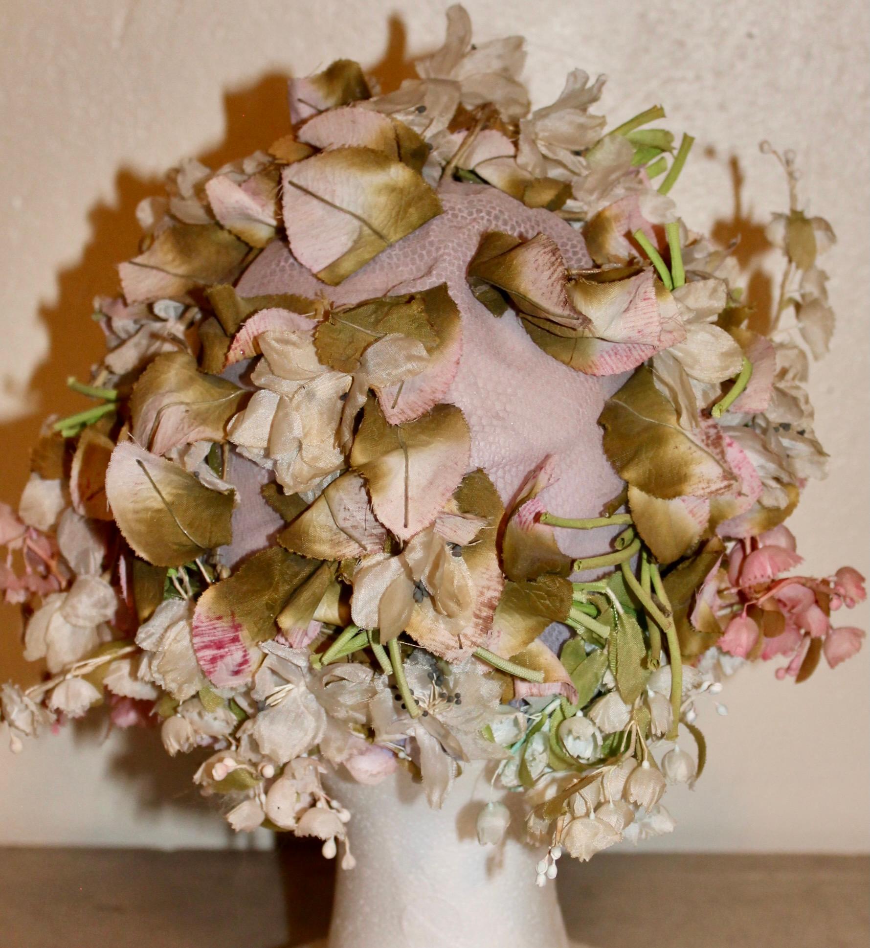 Christian Dior Floral Chapeaux 3