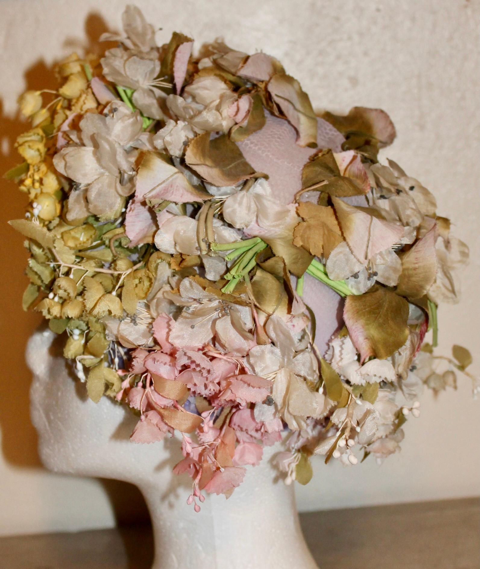 Christian Dior Floral Chapeaux 4
