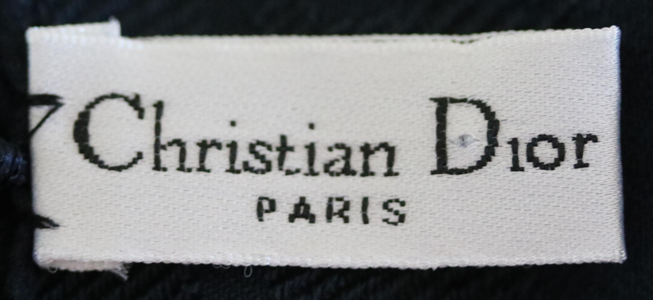 christian dior scarf