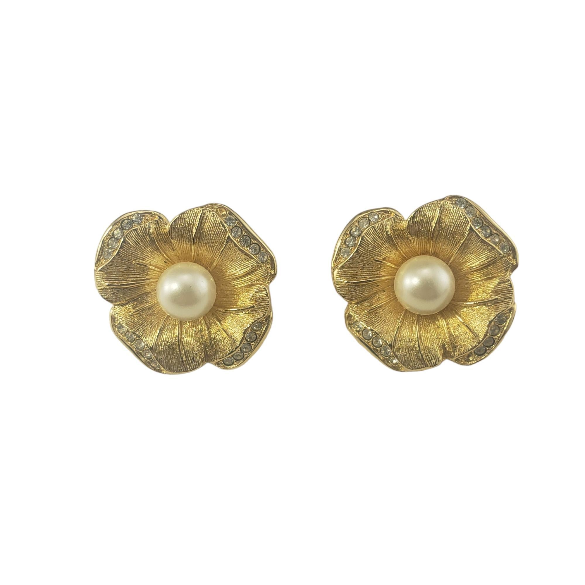 Christian Dior Flower Earrings #16778