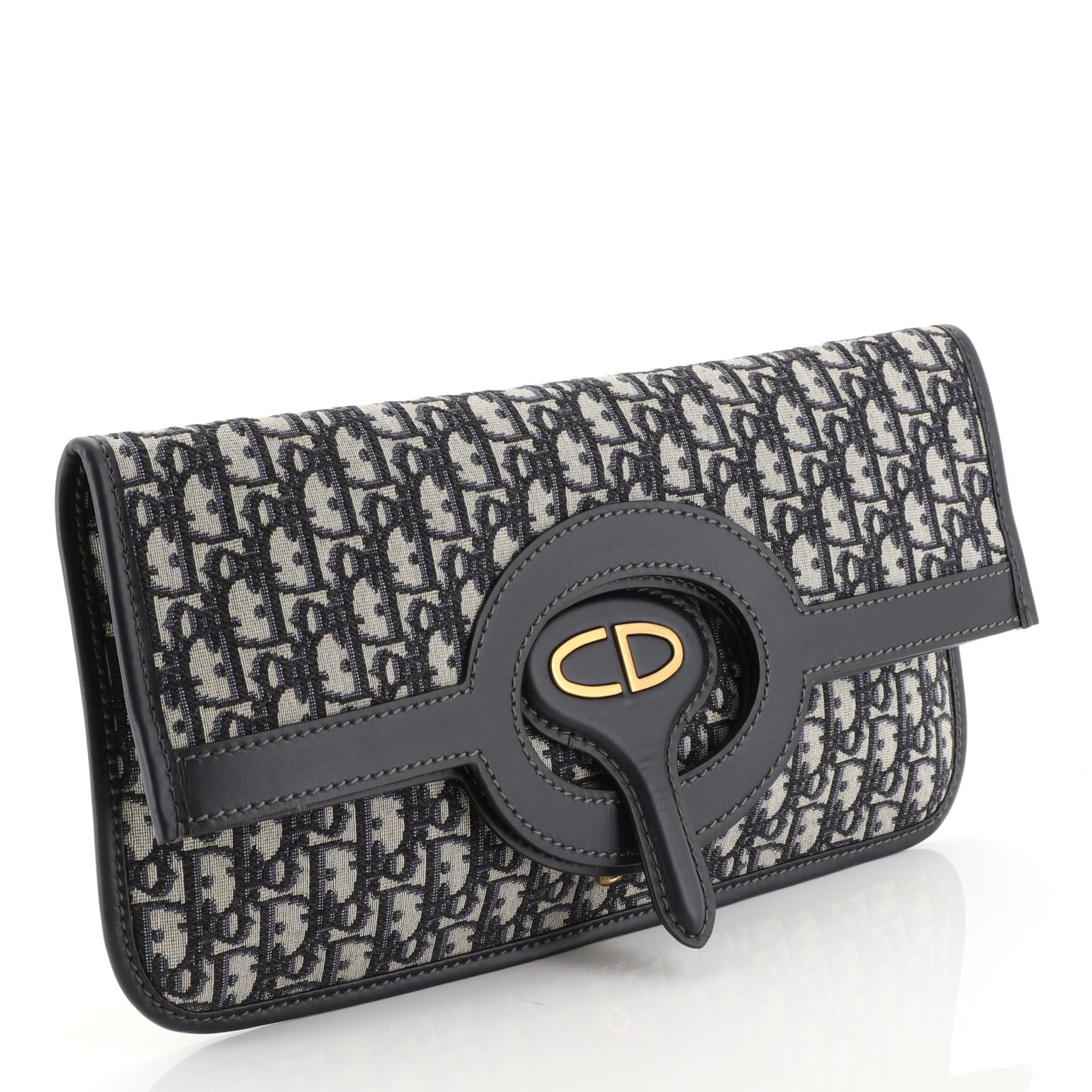 Dior fold best sale over clutch
