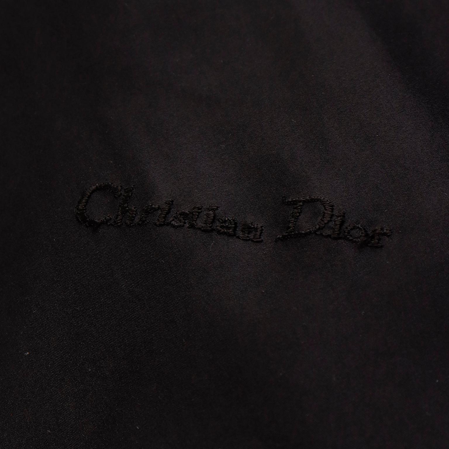 Christian Dior Fourrure 1980s Vintage Blue Dyed Sheared Fur & Lambswool Jacket For Sale 10