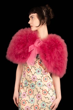 Christian Dior fur bolero by John Galliano circa 2007-2008