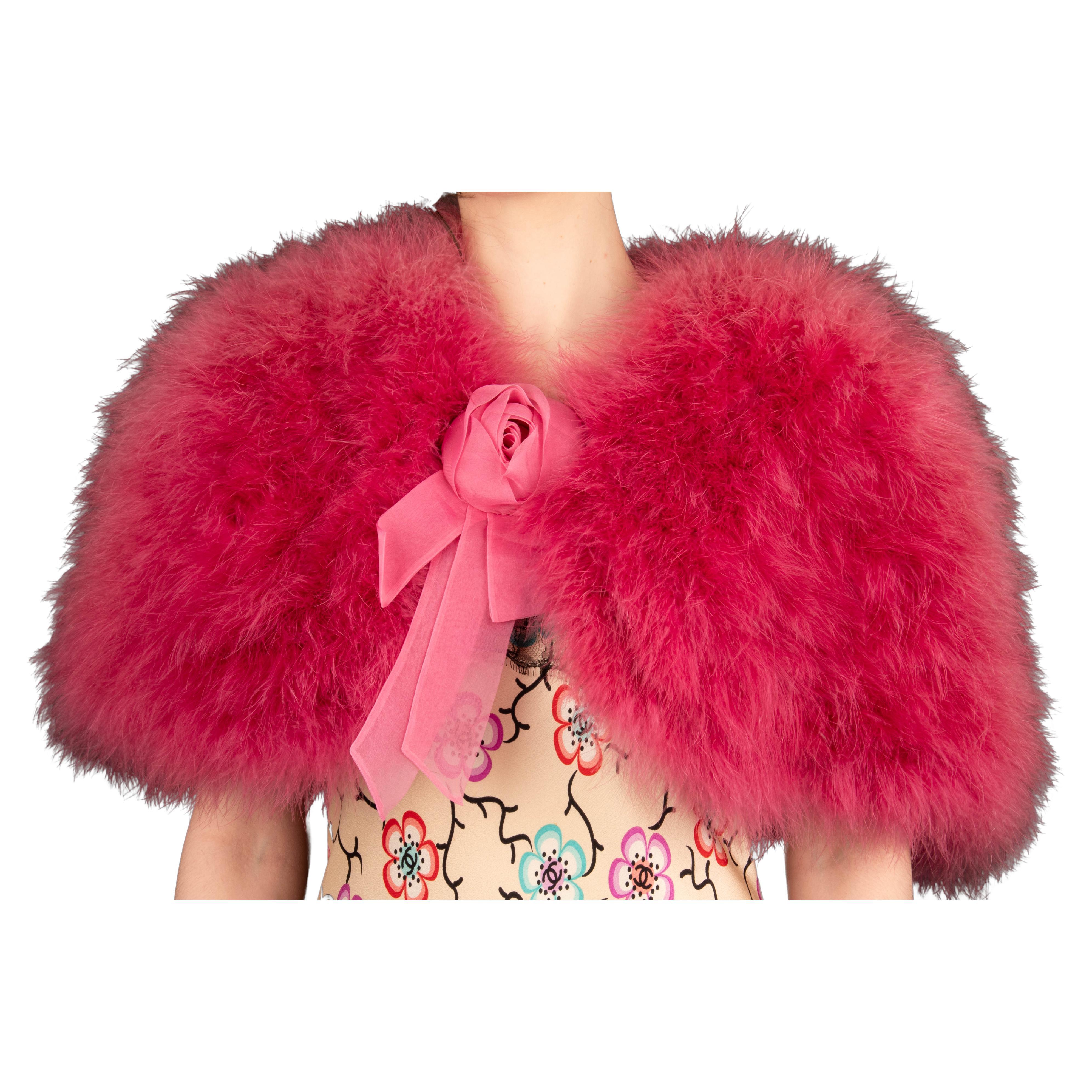 Christian Dior fur bolero by John Galliano circa 2007-2008