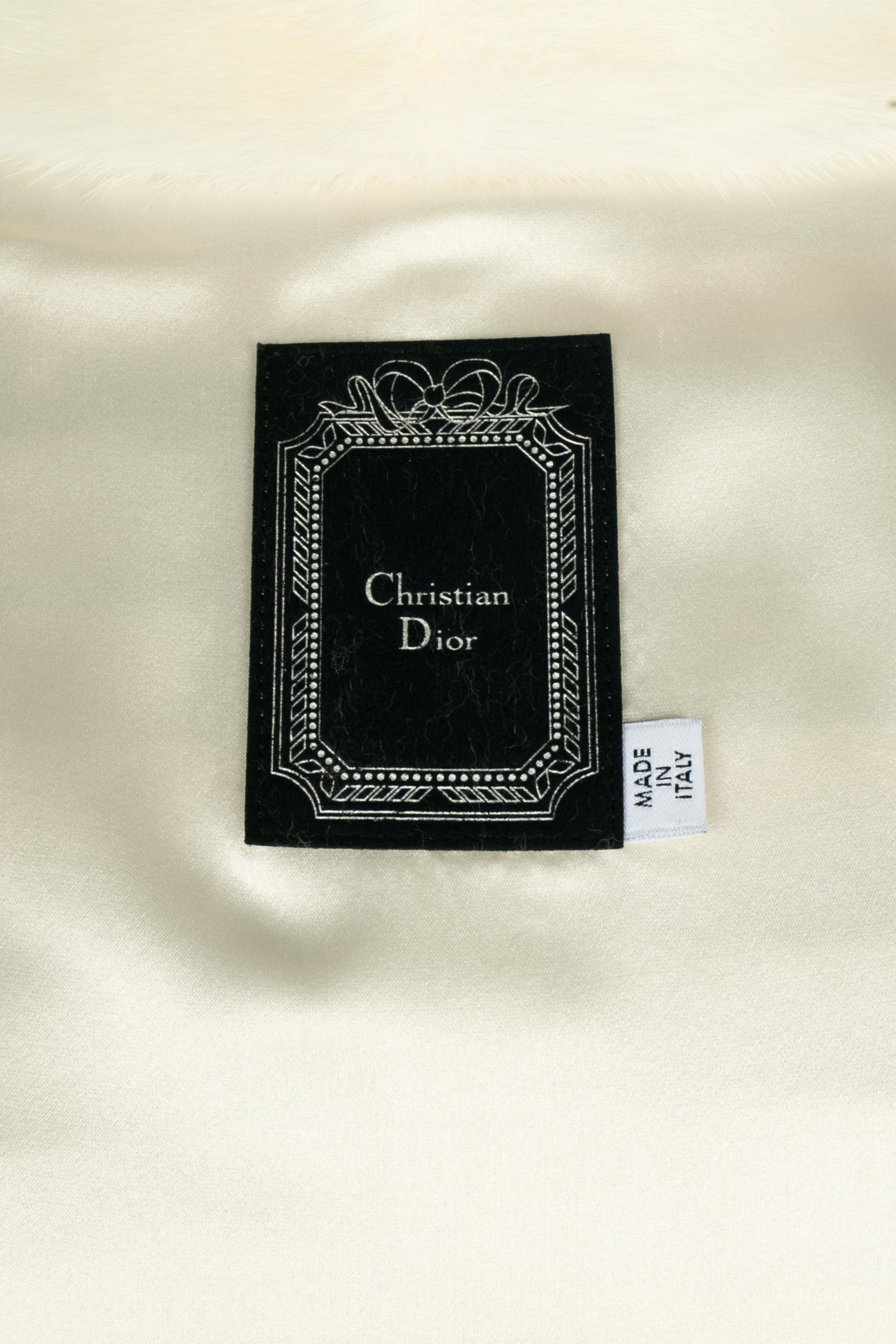 Abrigo de piel Christian Dior en venta 5