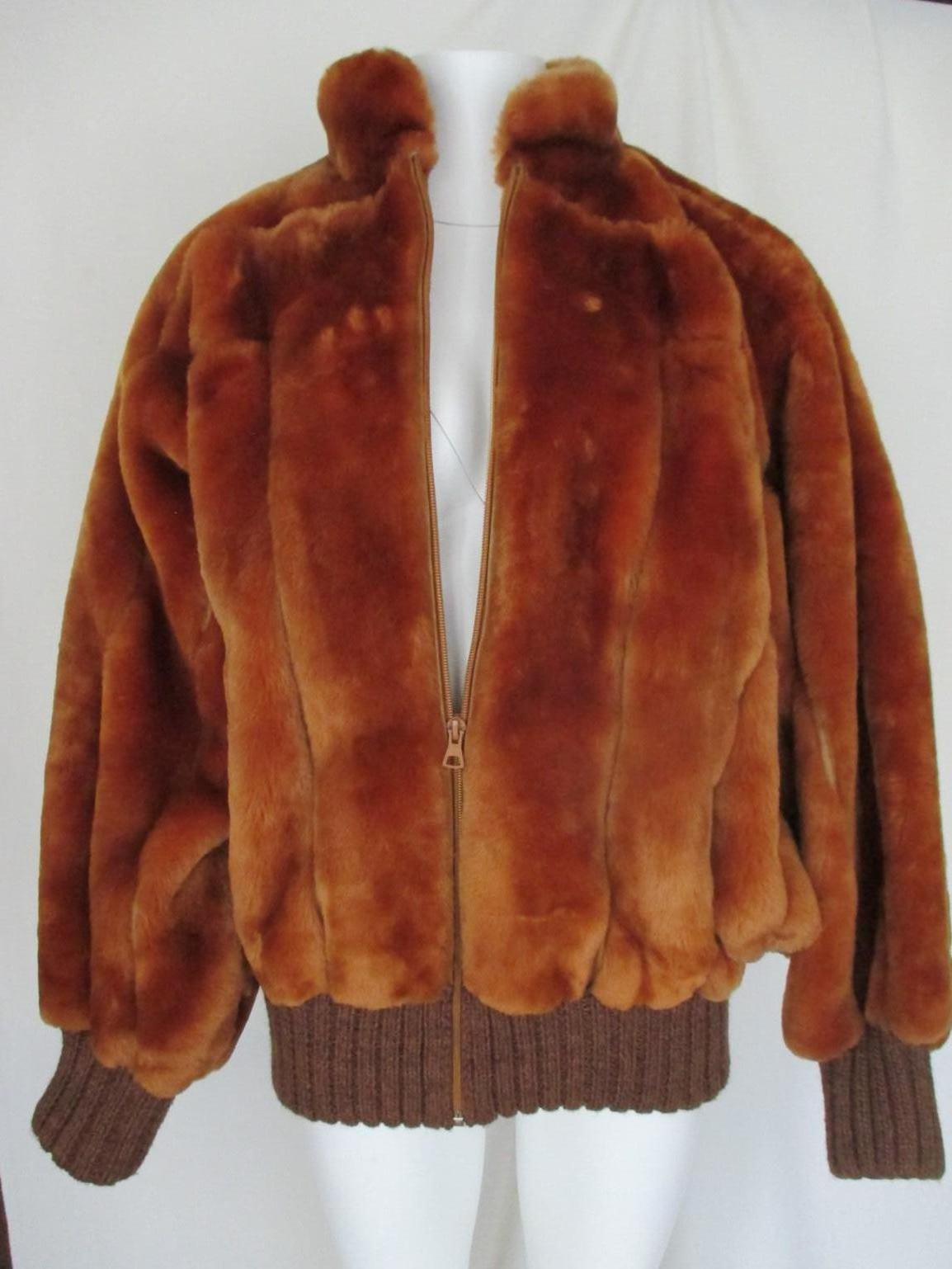 dior fur jacket