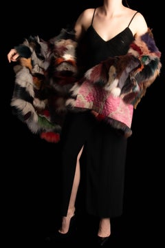 Christian Dior fur stole by Christian Dior Fall-Winter 2000