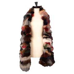 Christian Dior fur stole by Christian Dior Fall-Winter 2000