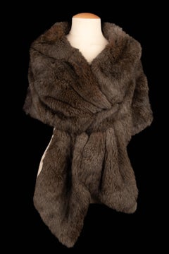 Christian Dior fur stole by John Galliano Resort 2010