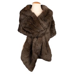 Christian Dior fur stole by John Galliano Resort 2010