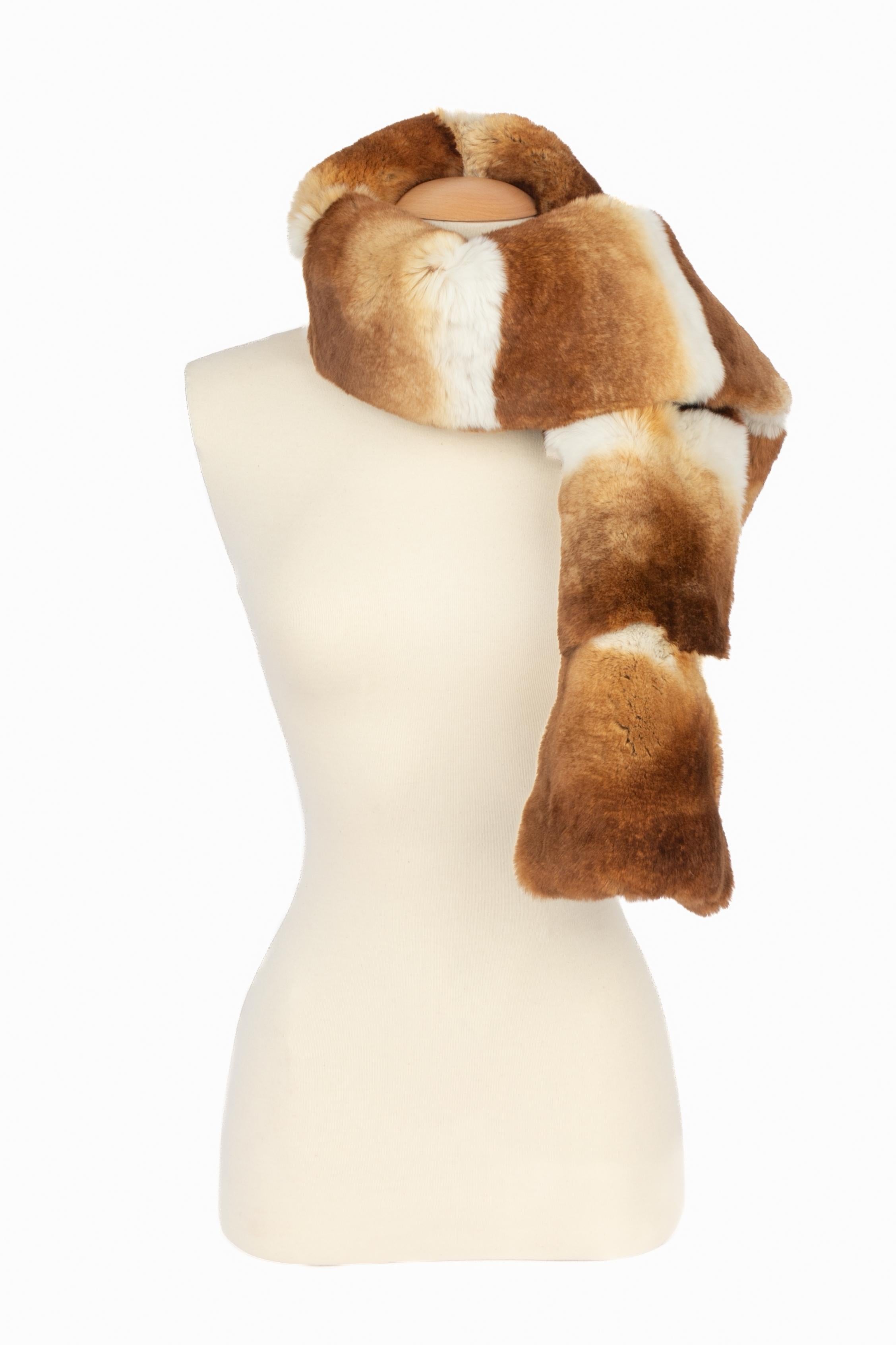 Estola de piel Christian Dior Blanco en venta