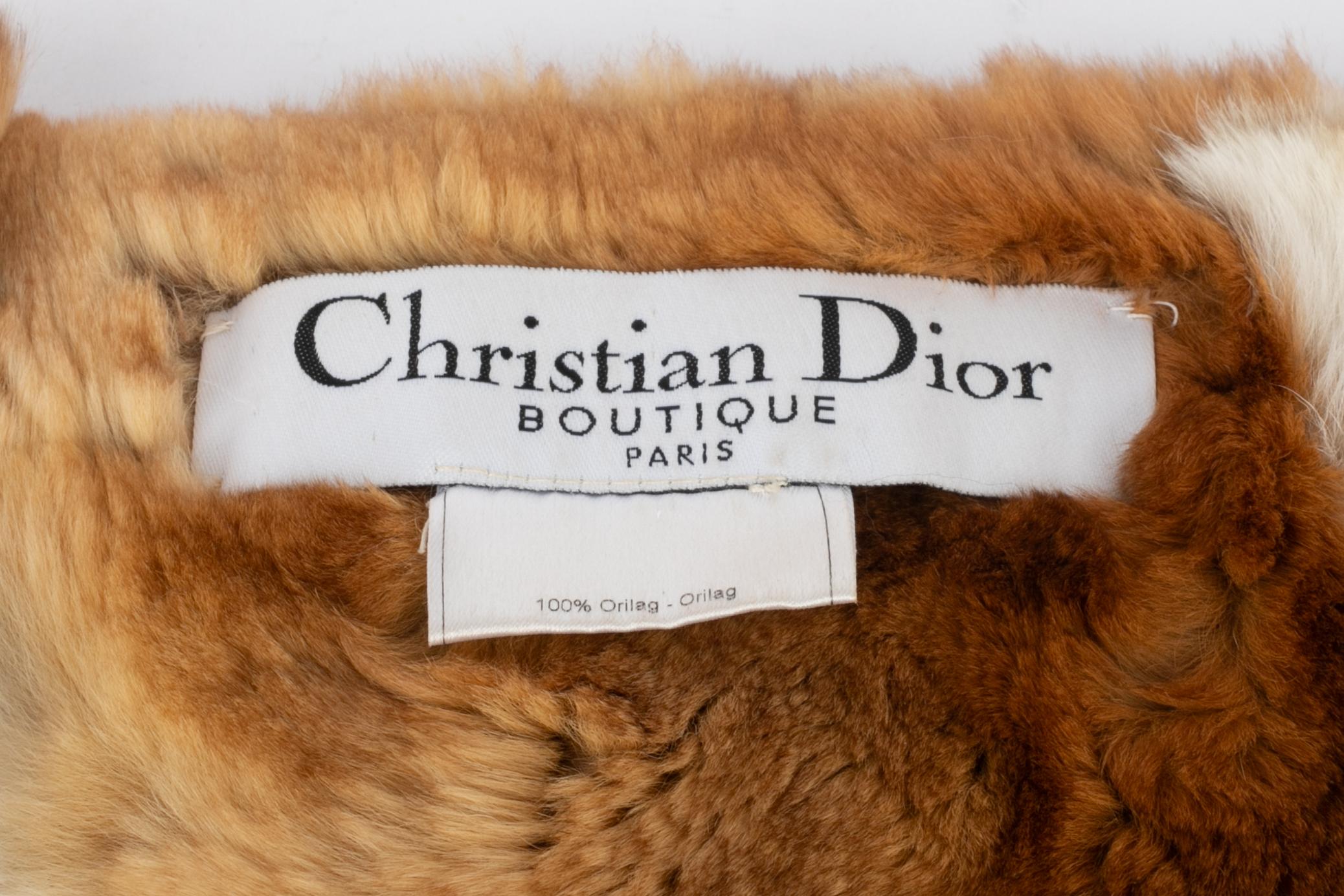 Estola de piel Christian Dior en venta 2