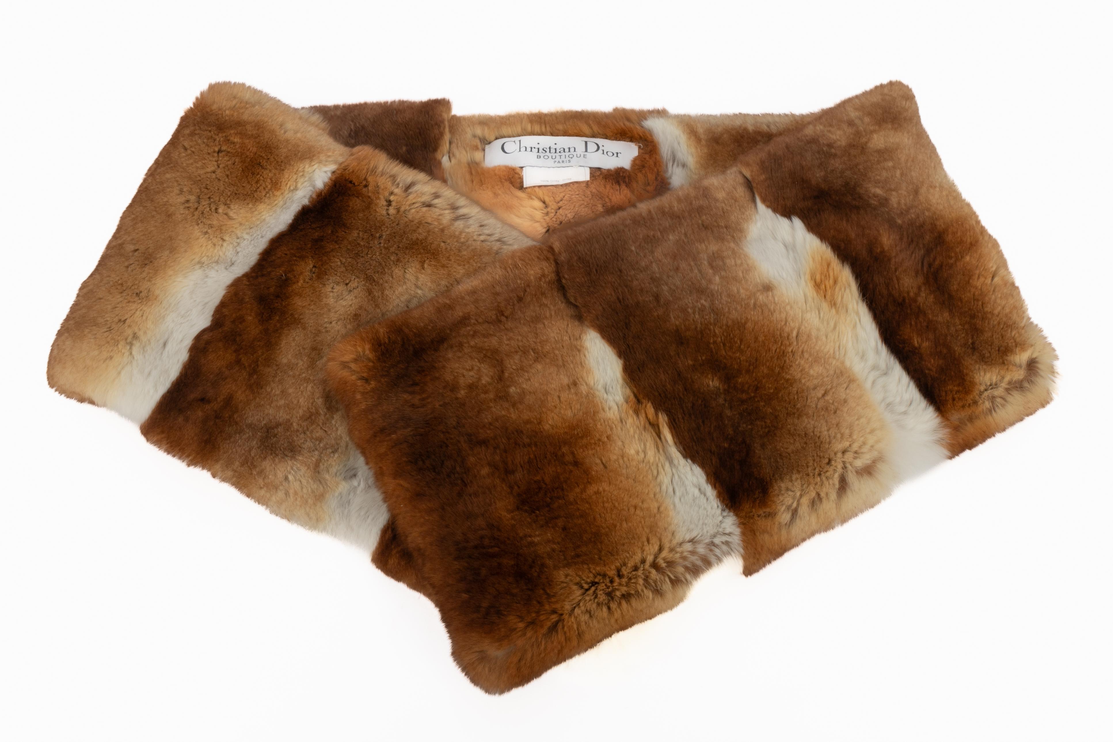 Estola de piel Christian Dior en venta 3