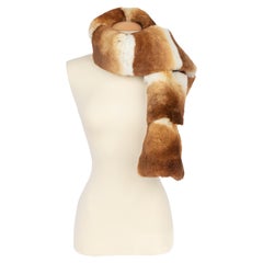 Christian Dior fur stole