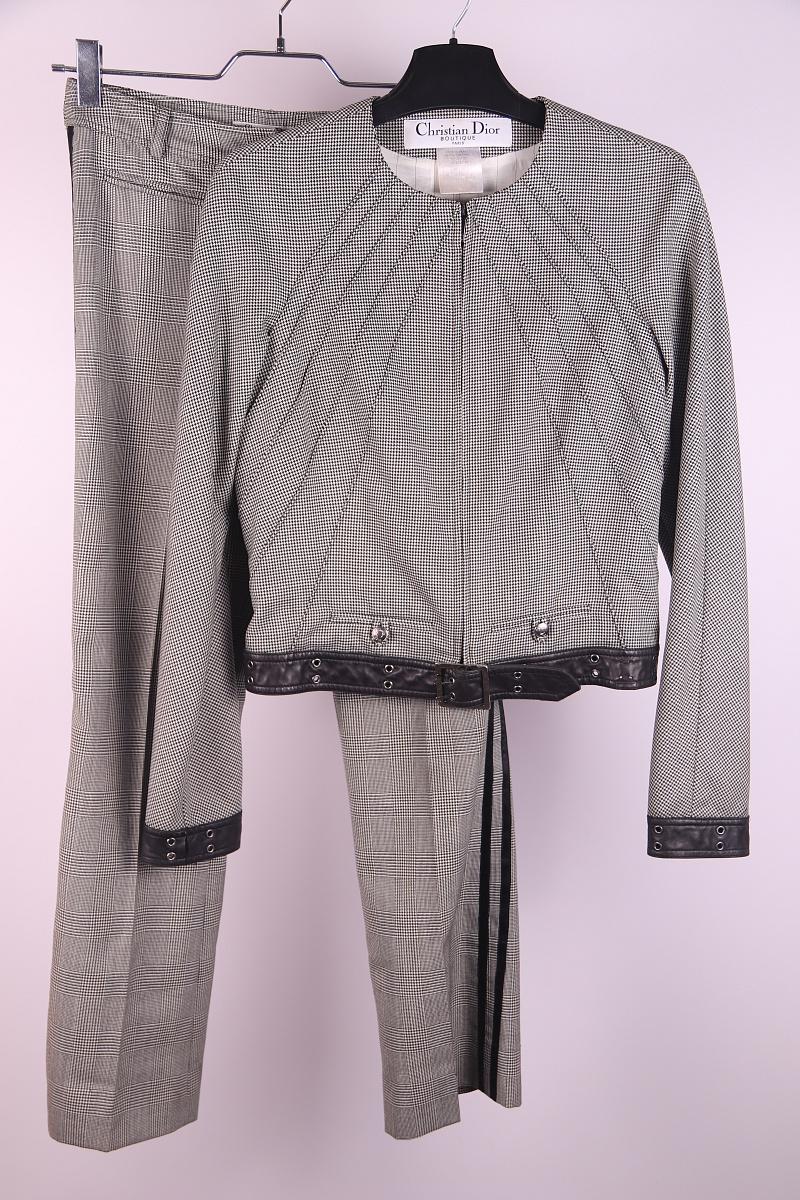 Christian Dior Galliano 2002 Pantsuit For Sale 1