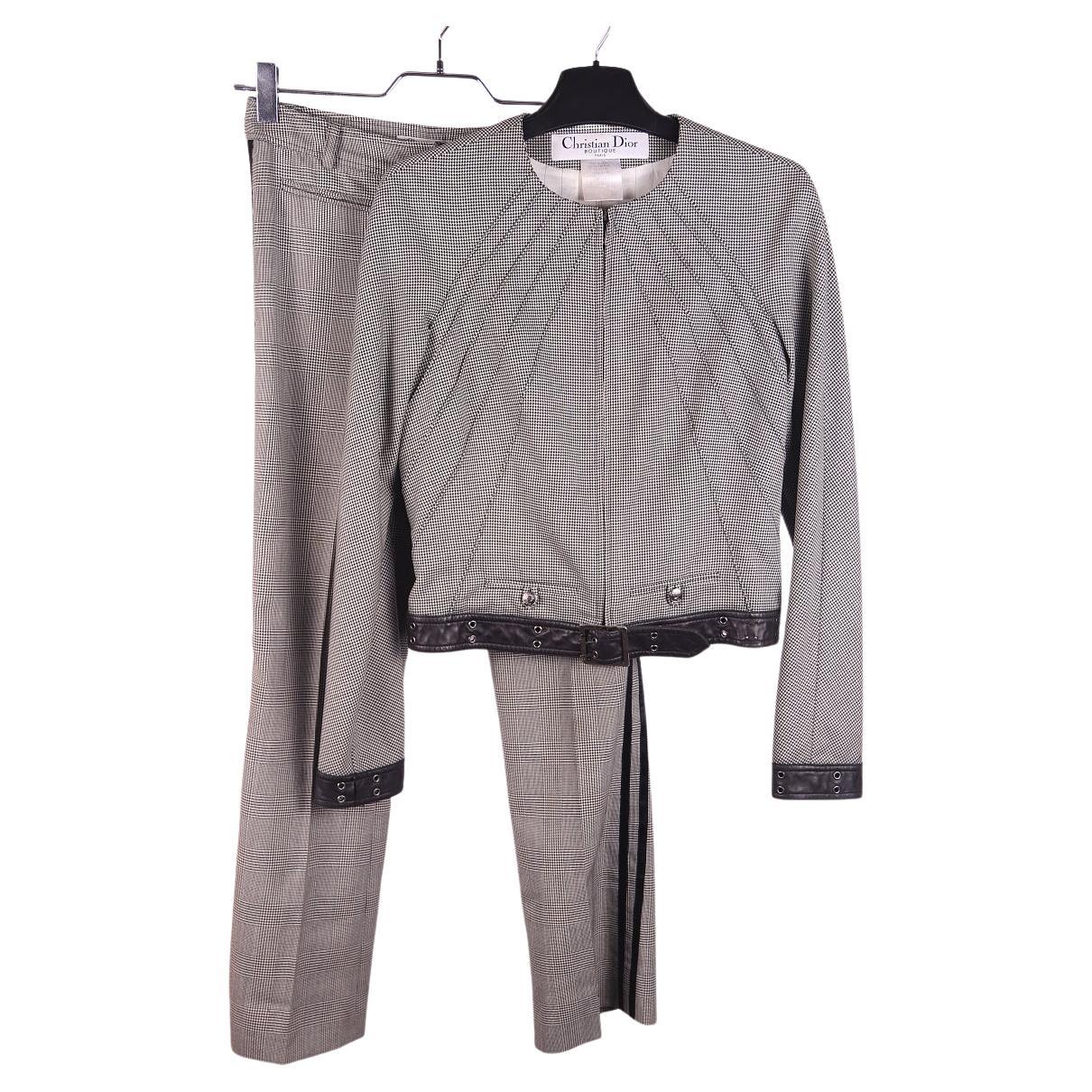 Christian Dior Galliano 2002 Pantsuit For Sale