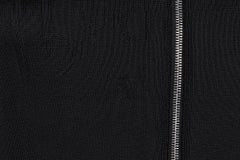 Christian Dior Galliano 2004 1947 T-Shirt, schwarz, Größe F 40, Vintage