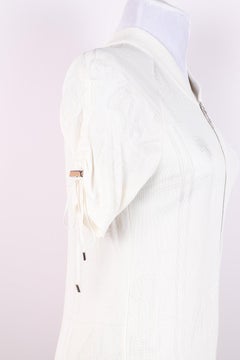 T-shirt Christian Dior Galliano 2004, couleur « baked milk », modèle 1947, taille F (40)
