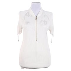 T-shirt Christian Dior Galliano 2004, couleur « baked milk », modèle 1947, taille F (40)
