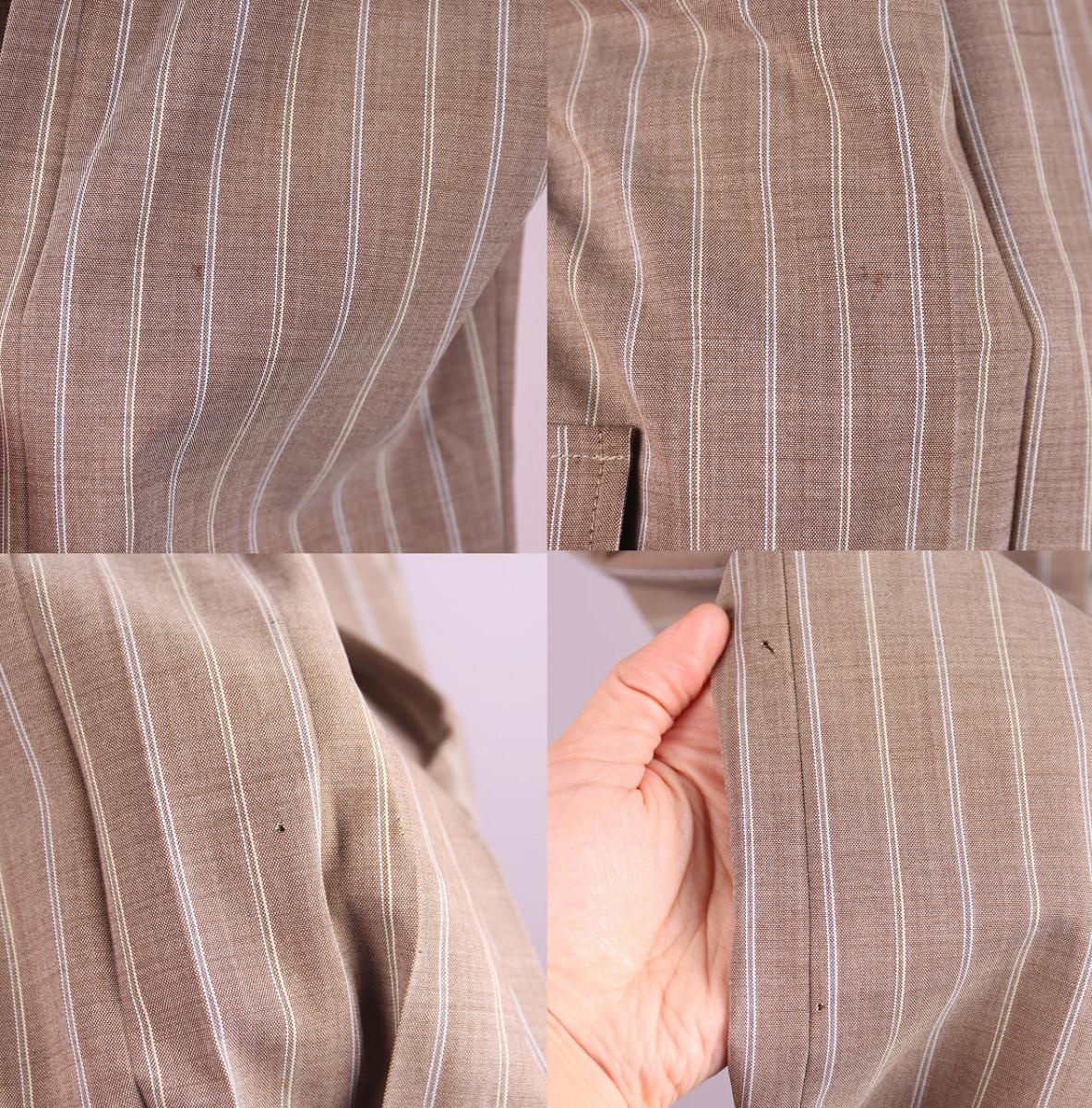 Christian Dior Galliano 2006 new wool suit For Sale 5