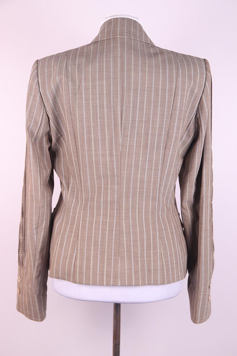 Christian Dior Galliano 2006 new wool suit In Good Condition For Sale In Алматинский Почтамт, KZ