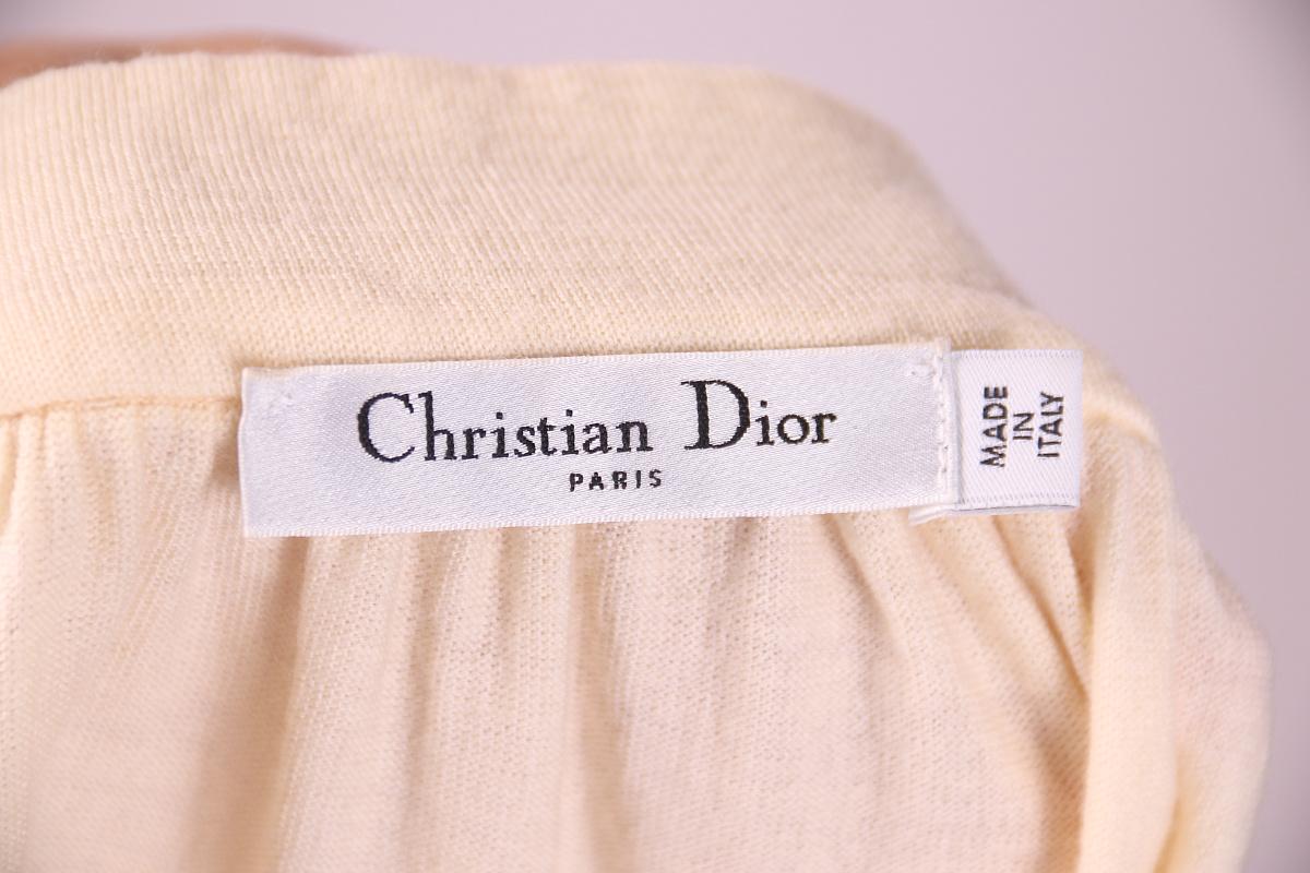 Christian Dior Galliano 2009 wool sweater For Sale 5