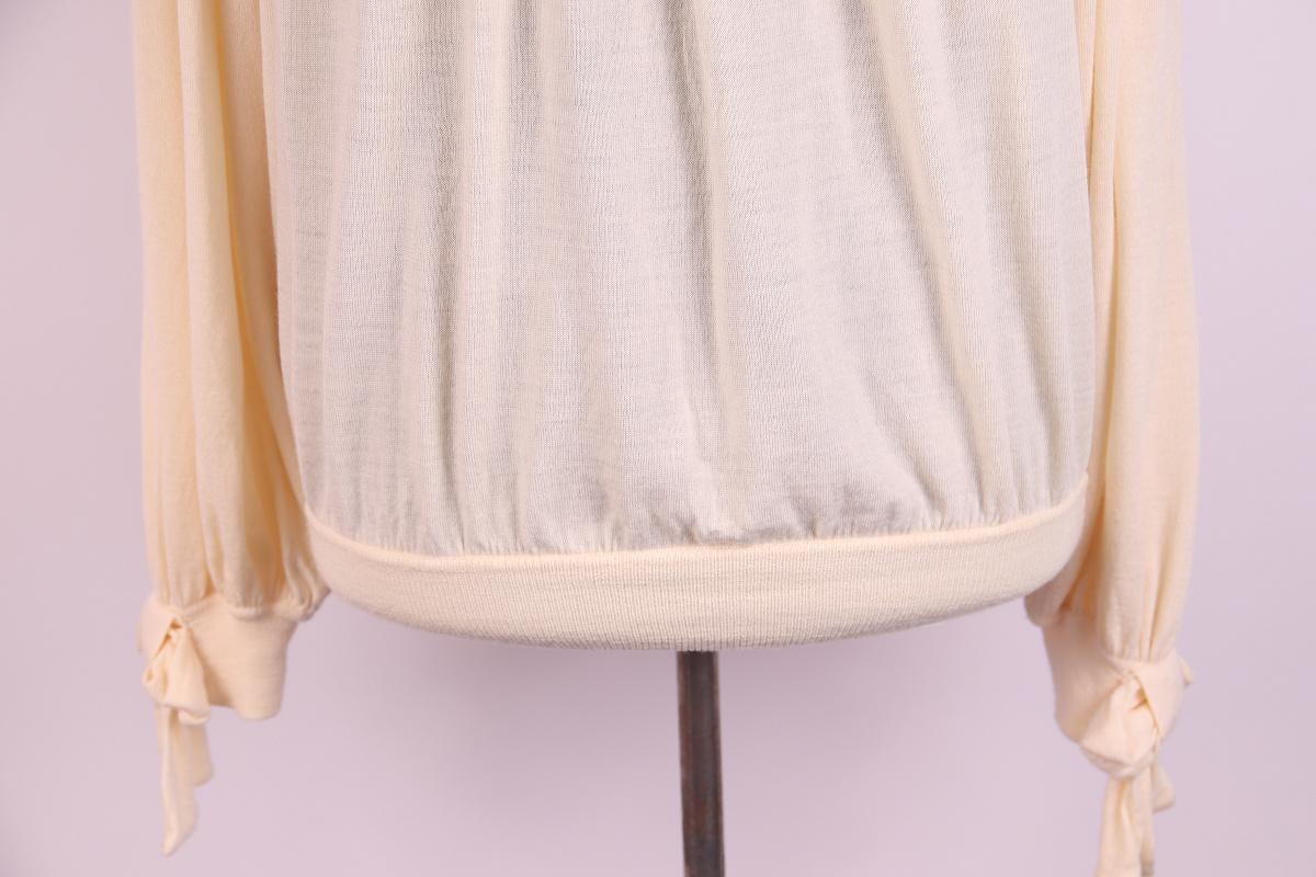 Women's Christian Dior Galliano 2009 wool sweater For Sale
