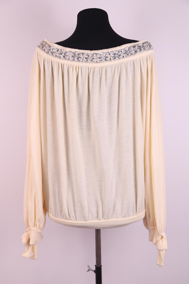 Christian Dior Galliano 2009 wool sweater For Sale 1