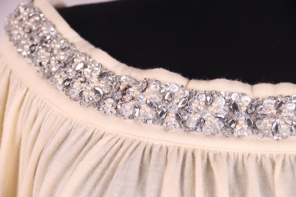 Christian Dior Galliano 2009 wool sweater For Sale 2