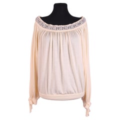 Christian Dior Galliano 2009 pull en laine