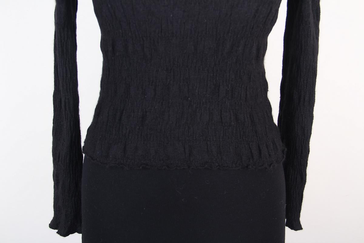 2003 Christian Dior Galliano Cashmere Silk Sweater For Sale 1