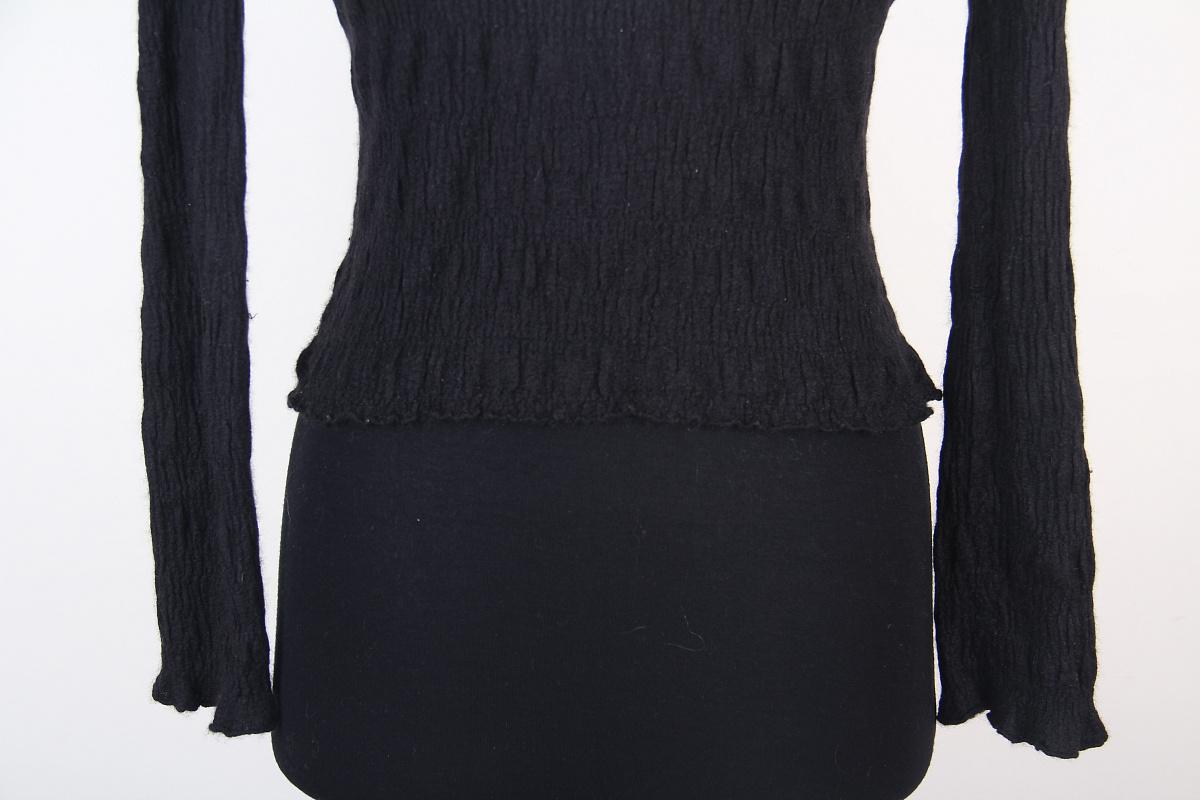 2003 Christian Dior Galliano Cashmere Silk Sweater For Sale 2