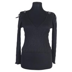 2003 Christian Dior Galliano Cashmere Silk Sweater