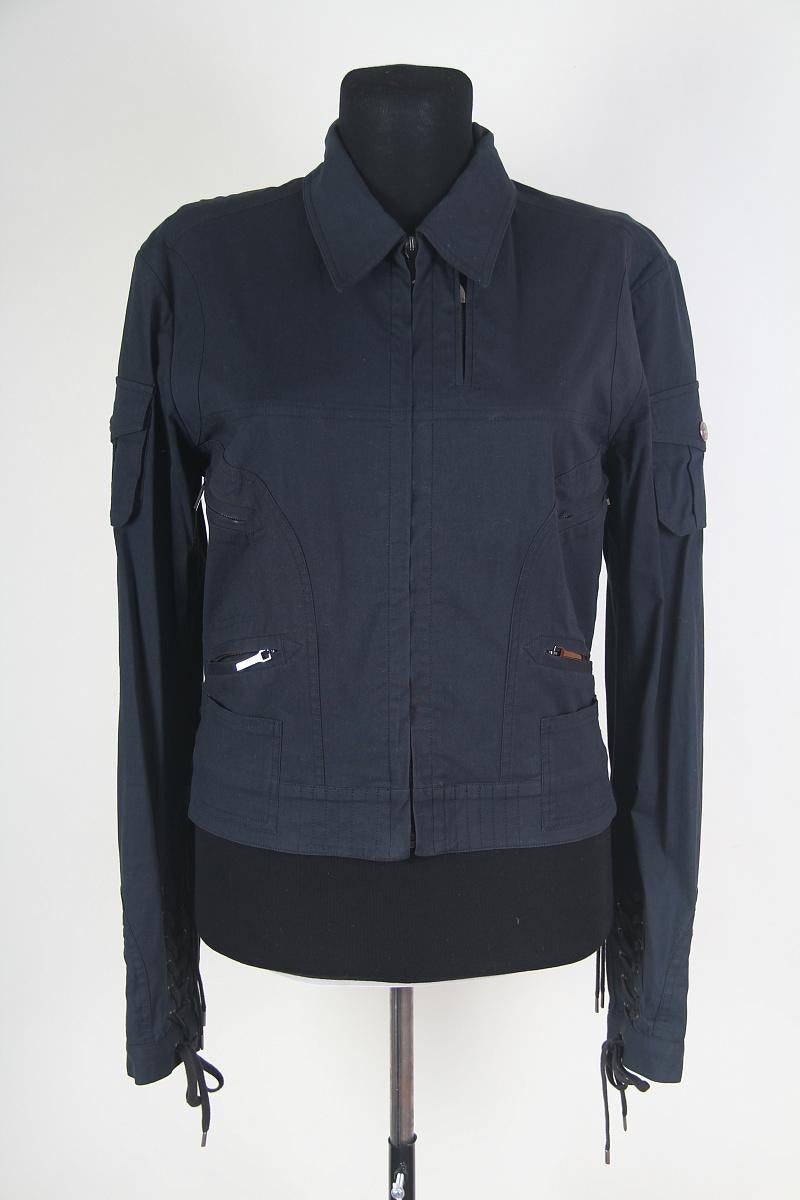Nero Giacca Christian Dior Galliano Era 2003 in vendita