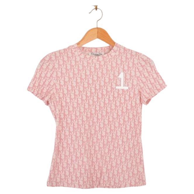 Christian Dior Galliano Era Girly Trotter T-shirt For Sale