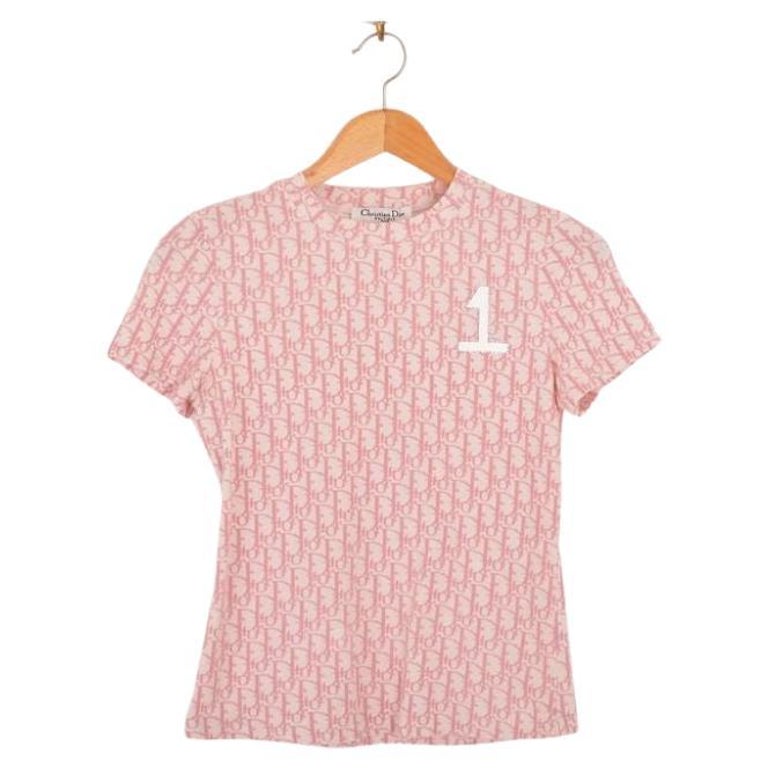 Christian Dior Galliano Era Girly Trotter T-shirt For Sale at 1stDibs
