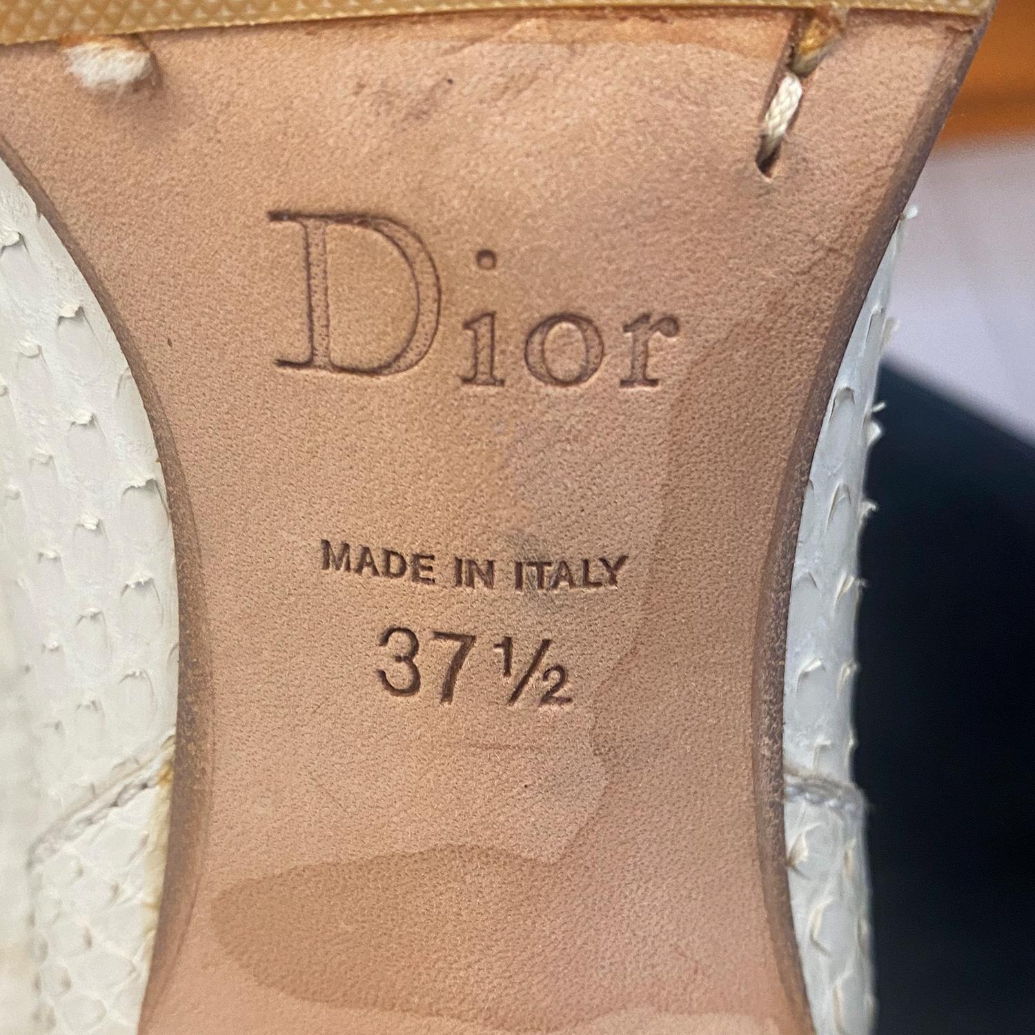 christian dior boots